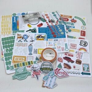 Cocoa Daisy Summer Stationary Planner Kit *Used